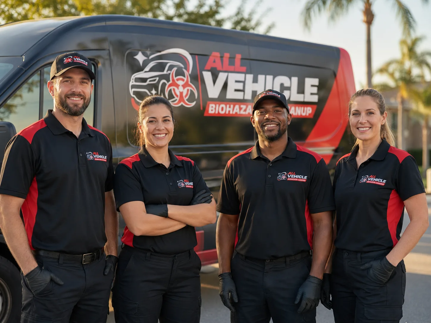 Vehicle Biohazard Cleanup company in Randlett, OK